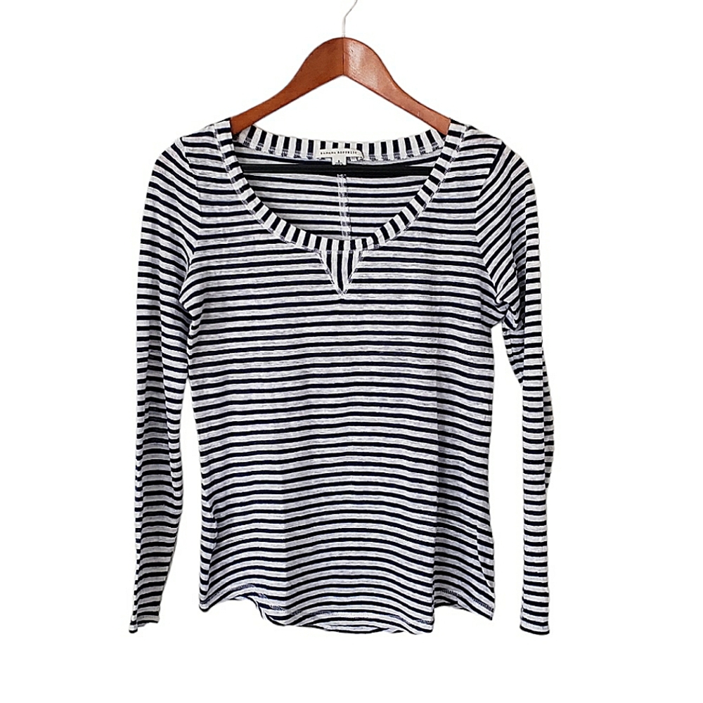 Womens Banana Republic Knit Jersey Top - S